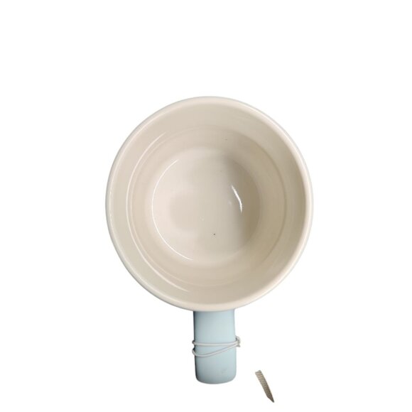 Sunday Morning Soft Touch Hearts With Cherries Decorative Coffee Mug - Picture 3 of 3